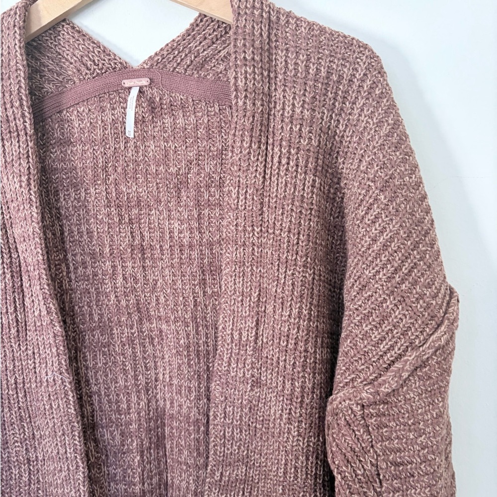 NWOT Free People High Hopes Cardi Mariposa Combo Cardigan M - Picture 3 of 9